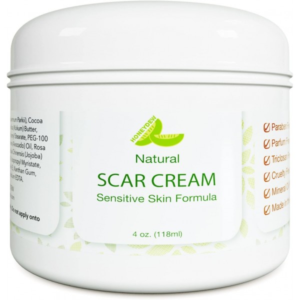 HONEYDEW Best Scar Cream for Face - Stretch Mark Remover for Men & Women Sale in UAE