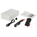 Buy EconoLed Color Waterproof Truck Car Rear View Camera Online in UAE