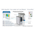 AquaTru - Countertop Water Filtration Purification System with Exclusive 4-Stage Ultra Reverse Osmosis Technology (No Plumbing or Installation Required) | BPA Free