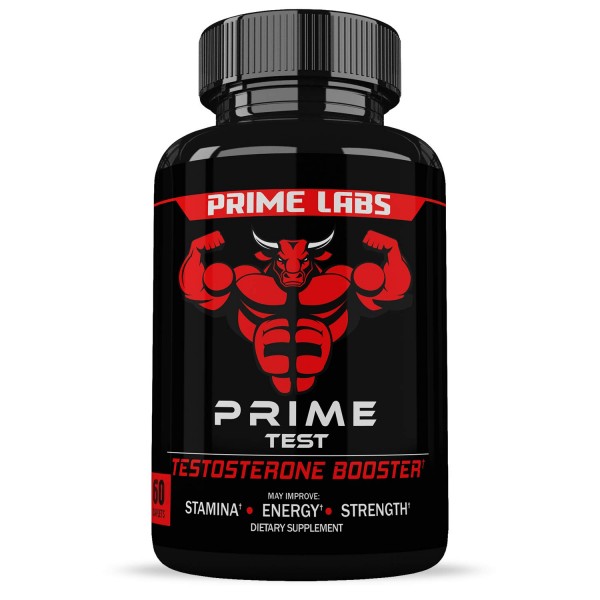 Men's Test Booster Natural Stamina, Endurance and Strength Buy online in UAE