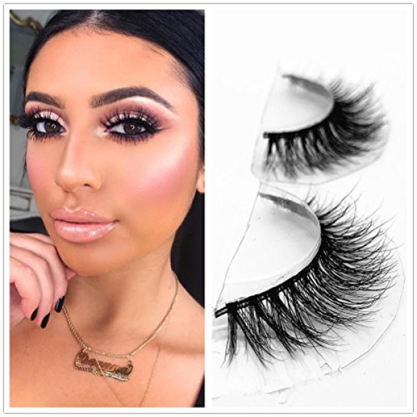 Mink 3d Lashes Dramatic Makeup Strip Eyelashes 1..