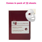 Buy Serment Korean Cosmetics Rejuvenating Snail Mask Online in UAE
