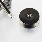 Buy Original Imported Black Stainless Steel Men Earrings Online in UAE