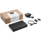 Amazon Basics 3.5-inches SATA HDD Hard Drive Enclosure - USB 3.0