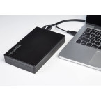 Amazon Basics 3.5-inches SATA HDD Hard Drive Enclosure - USB 3.0