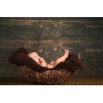 aixiang newborn baby photo props basket infant photography prop moon style shop online in UAE