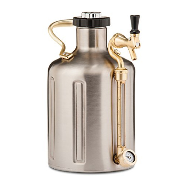 Buy online Imported Stainless Steel uKeg 128 Growler for Beer in Pakistan 