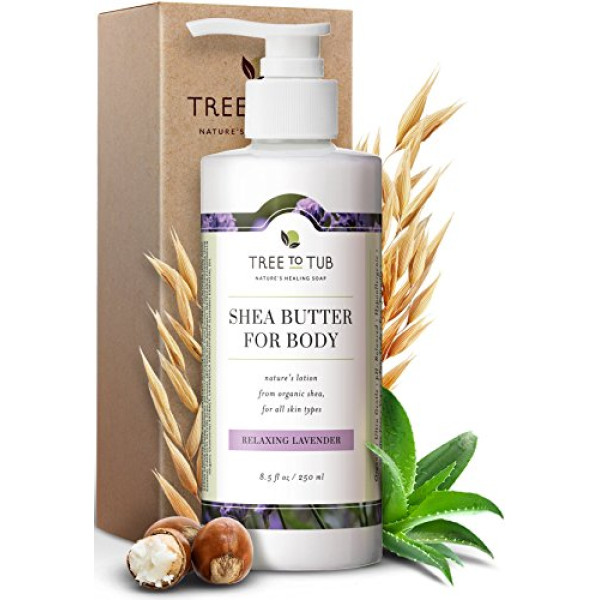 Lavender Body Lotion For Dry Skin Balanced Hypoa..
