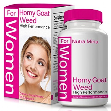 Buy Horny Goat Weed Extract For WOMEN Online in UAE