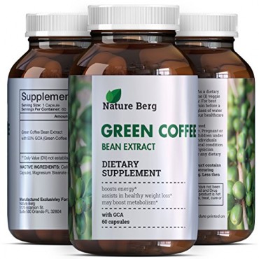 Buy Natural Raw Green Coffee Bean Extract Extra Strength Pure Premium Antioxidant Beans Pills Online in Pakistan