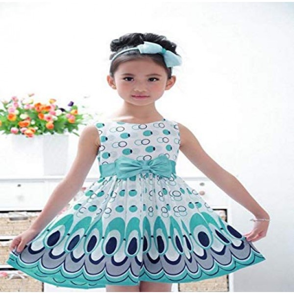 Beautiful Sleeveless Party Dress for Girls online in UAE