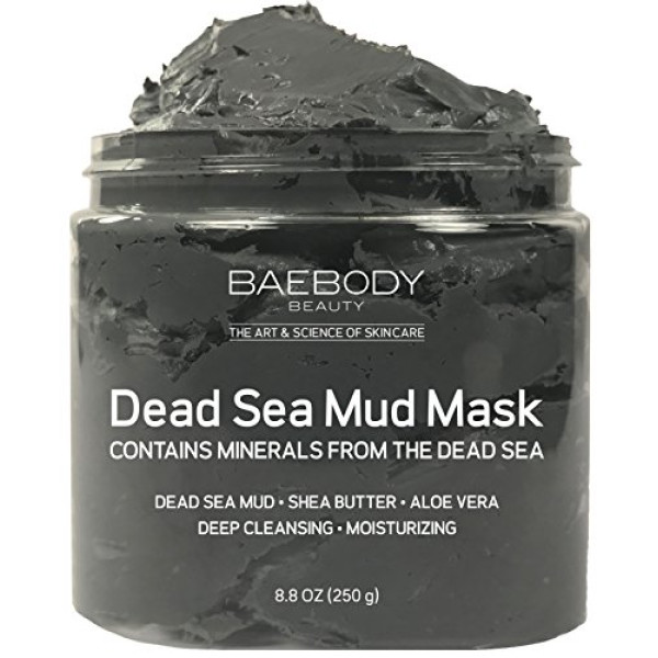 Dead Sea Mud Mask Best For Facial Treatment, Acn..
