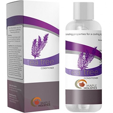 Buy 100% Pure Tea Tree Oil Hair Conditioner For Dry Dandruff Damaged Hair Imported From USA