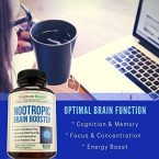 Nootropic Brain Booster with Copper, Memory, Mind, Focus, Promotes Concentration and Mental Performance Sale in UAE