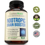 Nootropic Brain Booster with Copper, Memory, Mind, Focus, Promotes Concentration and Mental Performance Sale in UAE