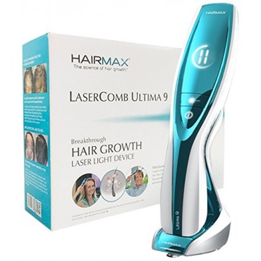 Buy hairmax ultima 9 lasercomb. Stimulates hair growth for sale in pakistan