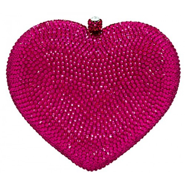 Buy Celebrating You Heart Shaped Formal Evening Bag Online in UAE