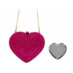 Buy Celebrating You Heart Shaped Formal Evening Bag Online in UAE