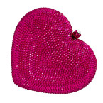 Buy Celebrating You Heart Shaped Formal Evening Bag Online in UAE