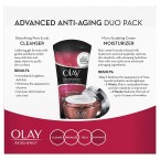 Buy Olay Regenerist Advanced Anti Aging Skin Care Duo Pack Online in UAE