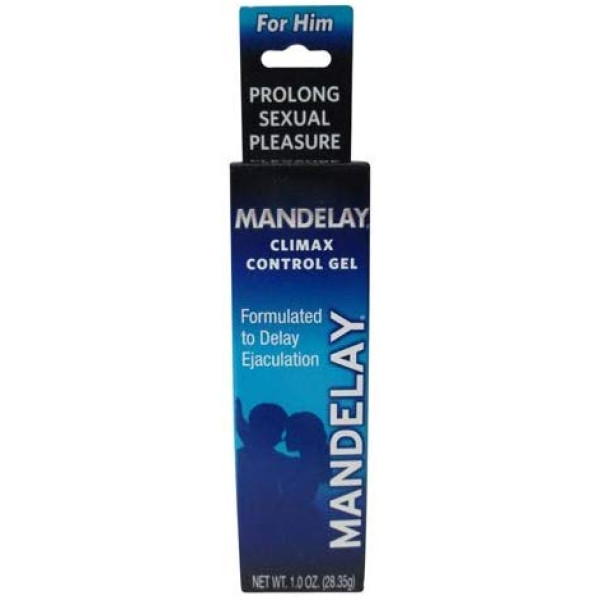 Mandelay Climax Control Gel Men Delay Ge..