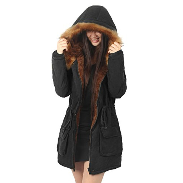 Buy Online Classic Fur Lined Jackets For Women I..