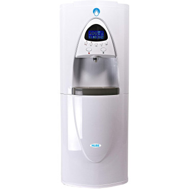 NUBE: Atmospheric Water Generator 8 gal/day - Alkaline + Ionized + Mineralized- Fluoride and Chlorine Free - Sustainable - Carbon + Osmosis Filter - UV - Cooler/Heater Dispenser - Dehumidifier (White) NUBE: Atmospheric Water Generator 8 gal/day - Alkaline + Ionized + Mineralized- Fluoride and Chlorine Free - Sustainable - Carbon + Osmosis Filter - UV - Cooler/Heater Dispenser - Dehumidifier (White)