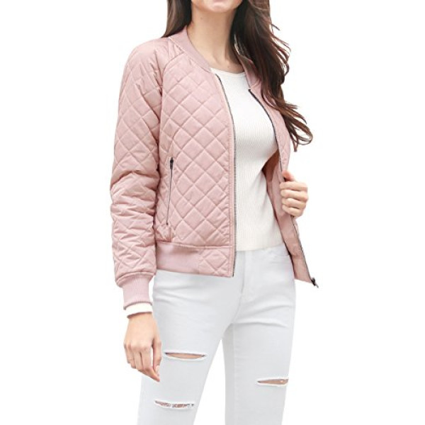 Get Online Imported Bomber Zipper Jackets for Women In Pakistan  