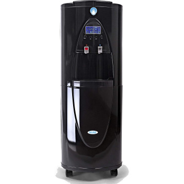 NUBE: Atmospheric Water Generator 8 gal/day - Alkaline + Ionized + Mineralized- Fluoride and Chlorine Free - Sustainable - Carbon + Osmosis Filter - UV - Cooler/Heater Dispenser - Dehumidifier (Black) NUBE: Atmospheric Water Generator 8 gal/day - Alkaline + Ionized + Mineralized- Fluoride and Chlorine Free - Sustainable - Carbon + Osmosis Filter - UV - Cooler/Heater Dispenser - Dehumidifier (Black)