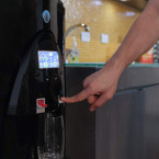 NUBE: Atmospheric Water Generator 8 gal/day - Alkaline + Ionized + Mineralized- Fluoride and Chlorine Free - Sustainable - Carbon + Osmosis Filter - UV - Cooler/Heater Dispenser - Dehumidifier (Black)