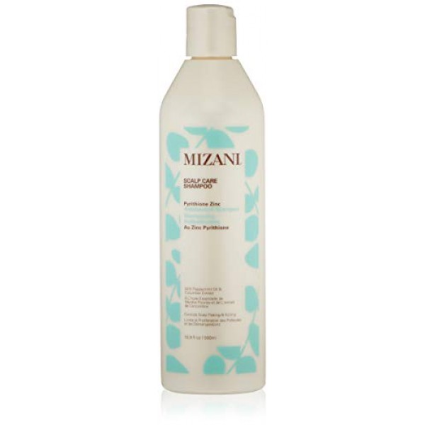 Shop Mizani Scalp Care Pyrithione Zinc Antidandruff Shampoo Made In USA