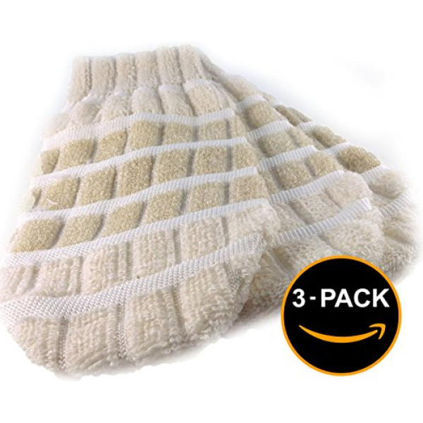 Best Bath Mitt Set Of 3 For Body & Face Sale..