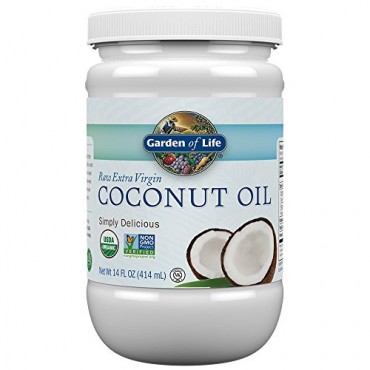 Buy Garden of Life Organic Extra Virgin Coconut Oil  Online in Pakistan
