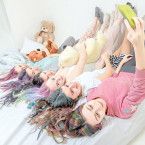 Buy HAIR CHALKS BIRTHDAY GIRLS GIFT Online in UAE