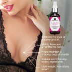 Bust Volumizing Breast Firming & Lifting Formula with Pueraria Mirifica + Adifyline for Natural Bust