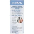 ScarAway 100% Silicone Scar Gel, improves the appearance of scars, USA Made Online in UAE
