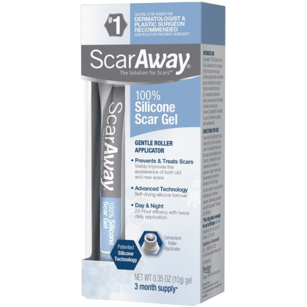 Scaraway 100% Silicone Scar Gel, Improves The Ap..