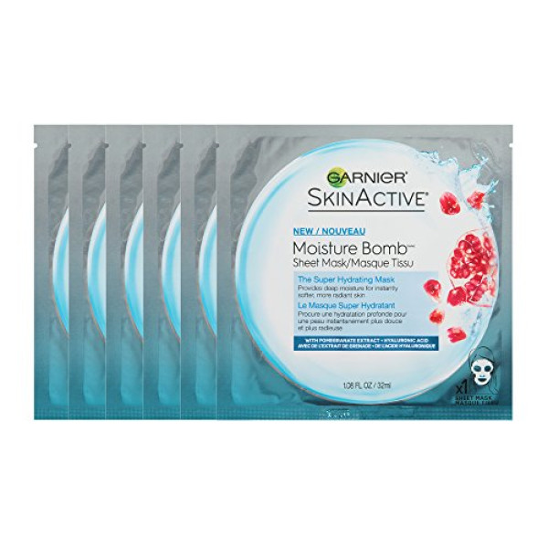 Garnier Skinactive Super Hydrating Sheet Mask, H..