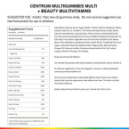 imported centrum multi gummies + beauty multimineral supplement gummy from usa sale online in UAE