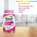 imported centrum multi gummies + beauty multimineral supplement gummy from usa sale online in UAE