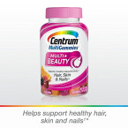 imported centrum multi gummies + beauty multimineral supplement gummy from usa sale online in UAE