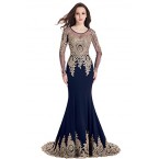 Shop online Amazing Mermaid Formal Gowns in UAE 