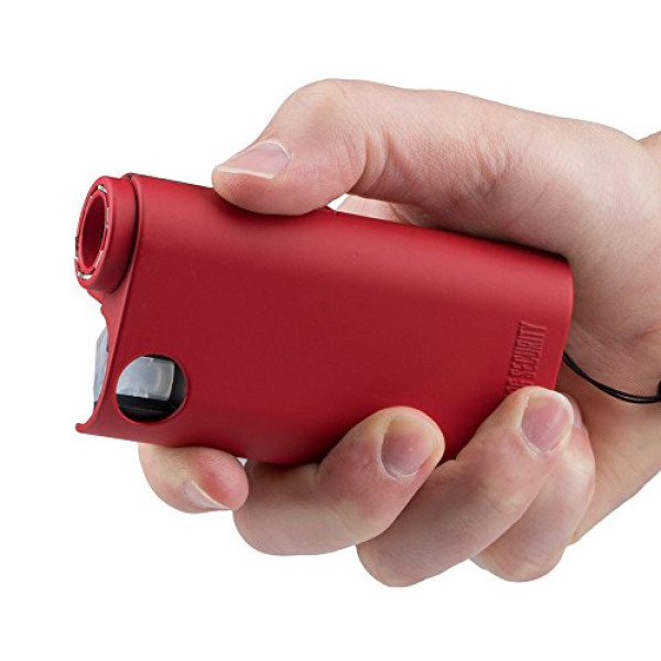 Only All-in-one Stun Gun Pepper Spray - Flashlig..