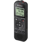 Sony ICD-PX370 Mono Digital Voice Recorder with Built-In USB Voice Recorder,black