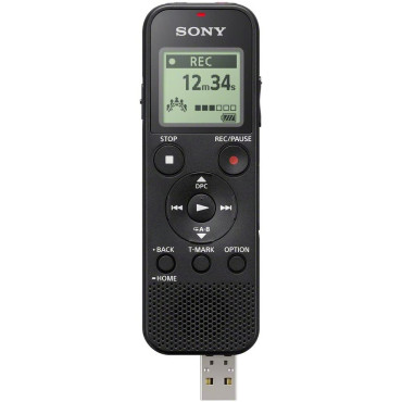 Sony ICD-PX370 Mono Digital Voice Recorder with Built-In USB Voice Recorder,black Sony ICD-PX370 Mono Digital Voice Recorder with Built-In USB Voice Recorder,black
