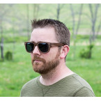 Buy online Real Solid Handmade Wooden Sunglasses in UAE 