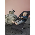 BabyBjörn Bouncer Bliss, Mesh, Anthracite