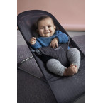 BabyBjörn Bouncer Bliss, Mesh, Anthracite