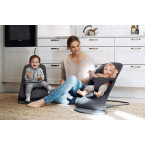 BabyBjörn Bouncer Bliss, Mesh, Anthracite