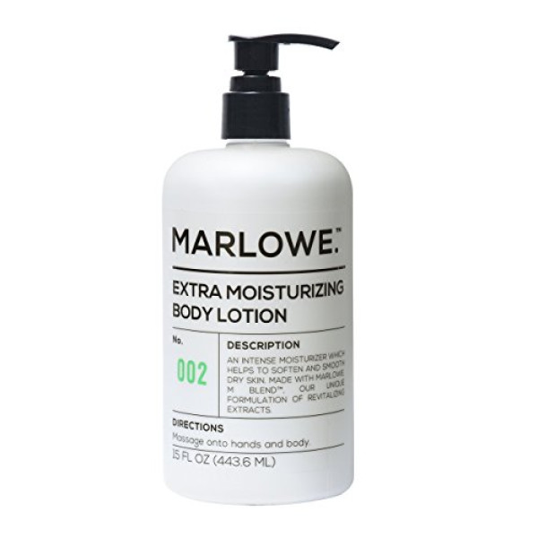 Marlowe Extra Moisturizing Body Lotion 15 Oz Dai..